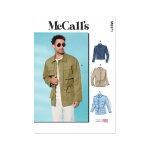 Patron mc call's m8371bb veste homme 44 - 52 - mccall's - mondial tissus