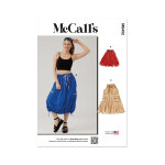 Patron mc call's m8452r5 jupe cargo du 42 au 50 - mccall's - mondial tissus