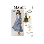 Patron mc call's m8463a top et jupe du 36 au 44 - mccall's - mondial tissus
