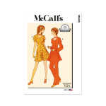 Patron mc call's m8465d5 robe et pantalon du 32 au 40 - mccall's - mondial tissus