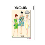 Patron mc call's m8466k5 robe du 36 au 44 - mccall's - mondial tissus