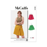 Patron mc call's m8479h5 jupe asym�trique du 34 au 42 - mccall's - mondial tissus