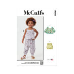 Patron mc call's m8488a top et short enfant de 71 cm � 102 cm - mccall's - mondial tissus