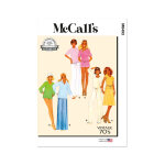 Patron mc call's m8493a top et jupe ou pantalon du 34 au 50 - mondial tissus