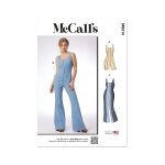 Patron mc call's m8514bb robe ou combinaison femme du 48 au 56 - mccall's - mondial tissus