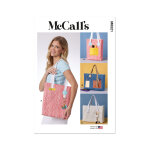 Patron mc call's m8521os accessoires sac fourre au tout - mccall's - mondial tissus