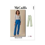 Patron mc call's m8527k5 femme pantalon �lastiqu�e 36 au 44 - mccall's - mondial tissus