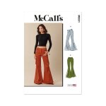 Patron mc call's m8531y5 femme pantalon �vas� 46 au 54 - mccall's - mondial tissus