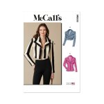 Patron mc call's m8533y5 femme bolro 46 au 54 - mccall's - mondial tissus
