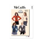 Patron mc call's m8541a femme veste ajust�e 32 au 42 - mccall's - mondial tissus