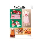 Patron mc call's m8545os tablier - mccall's - mondial tissus