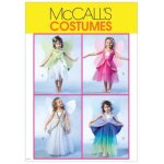 Patron mccall's 4887cd dguisement fe pour enfant de 2  5 ans - mccall's - mondial tissus