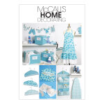 Patron mccall's 6051os ensembles de patrons pour le repassage - mccall's - mondial tissus