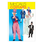 Patron mccall's 6143s costumes de politiciens pour adultes et enfants 36 - 38 - mccall's - mondial tissus ...