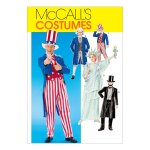 Patron mccall's 6143 costumes de politiciens pour adultes et enfants 6 - 7 ans - mccall's - mondial tissus ...