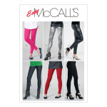 Patron mccall's 6173y leggings et de pantalons femme 32 - 42 - mccall's - mondial tissus