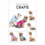 Patron mccall's 6218os vtements d'hiver pour chiens - mccall's - mondial tissus
