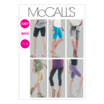 Patron mccall's 6360rr leggings 46 - 52 - mccall's - mondial tissus