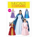 Patron mccall's 6420mis costumes de personnages de contes pour adultes et enfants - mccall's - mondial ...