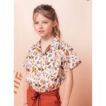 Patron mccall's 6972 chemise short pantalon enfant - mccall's - mondial tissus