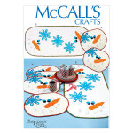 Patron mccall's 7064 - naperons et chemin de table reine des neiges - mccall's - mondial tissus