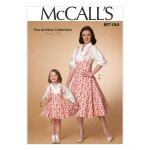 Patron mccall's 7184mis hauts et robes salopettes femme 34 - 48 - mccall's - mondial tissus