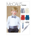 Patron mccall's 7223 patron d'accessoires de costume classique pour enfant 10 - 14 ans - mccall's - mondial ...