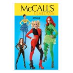 Patron mccall's 7269d5 costumes de super - hrones du 32 au 40 - femme - mccall's - mondial tissus