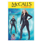 Patron mccall's 7341kk body et combinaison zipp pour femmes par yaya han 54 au 60 - mccall's - mondial ...