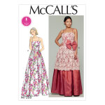 Patron mccall's 7569a5 patron de robes sirnes et robes colonnes - femme 34 - 42 - mccall's - mondial ...