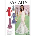 Patron mccall's 7569a5 patron de robes sir�nes et robes colonnes - femme 34 - 42 - mccall's - mondial ...