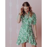 Patron mccall's 8036 robe portefeuille du 44 au 52 - mccall's - mondial tissus