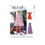Patron mccall's 8108a5 robe femme 34 - 42 - mccall's - mondial tissus