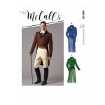 Patron mccall's 8135mww costume homme veste style redingote 18me du 50 au 56 - mccall's - mondial tissus ...
