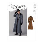 Patron mccall's 8137mww costume homme, manteau 1800 du 50 au 56 - mccall's - mondial tissus