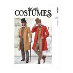 Patron mccall's 8185xn - dguisement homme style victorien du l au xxxl - mccall's - mondial tissus