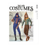 Patron mccall's 8186e5 - dguisement femme genre anthropode du 42 - 50 - mccall's - mondial tissus