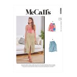 Patron mccall's 8222a5 - jupe crayon taille haute du 34 au 42 - mccall's - mondial tissus