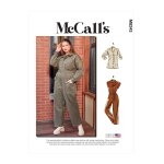 Patron mccall's 8243rr - combinaison et combishort femme du 46 au 52 - mccall's - mondial tissus