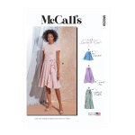 Patron mccall's 8259y - jupe portefeuille avec ceinture du 32 - 42 - mccall's - mondial tissus