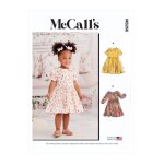 Patron mccall's 8266 - robe ajuste et vase pour enfant - toutes tailles enfants - mccall's - mondial ...