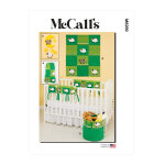 Patron mccall's 8299os - gigoteuse bb, couette, tour de lit. - mccall's - mondial tissus