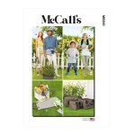 Patron mccall's 8300a - articles de jardinage - mccall's - mondial tissus