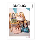 Patron mccall's 8307os - sacs et fourre - tout. - mccall's - mondial tissus