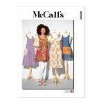 Patron mccall's 8308a - tabliers du 36 au 50 fr - mccall's - mondial tissus