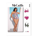 Patron mccall's 8330w2 - maillots de bain du 48 au 56 fr - mccall's - mondial tissus