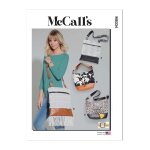 Patron mccall's 8334 - sacs badoulire - mccall's - mondial tissus