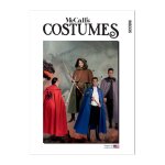 Patron mccall's 8335a - capes - mondial tissus