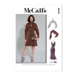 Patron mccall's 8348d5 - robe et bolro du 32 au 40 - mccall's - mondial tissus
