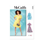 Patron mccall's 8361ax5 - robe chemisier du 32 au 40 fr - mccall's - mondial tissus
